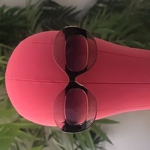 BRAND NEW Black and Clear Round Sunnies